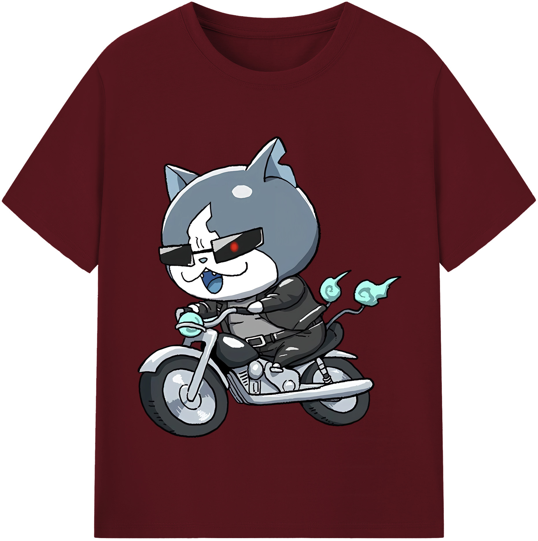 （画像用） 妖怪ウォッチ Yo-kai Watch 綿100％半袖Tシャツ（フロントプリント）